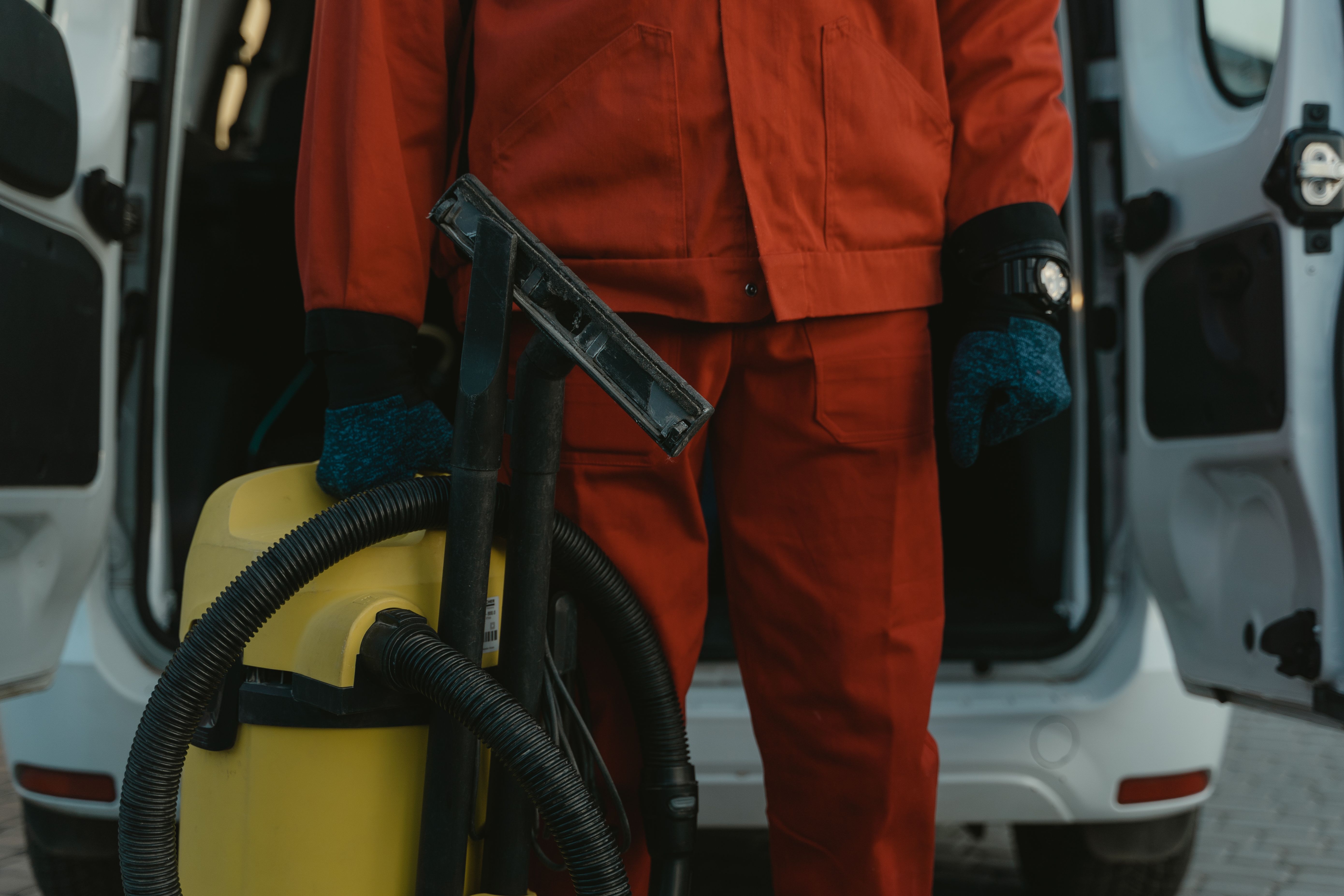 Professional commercial cleaning service