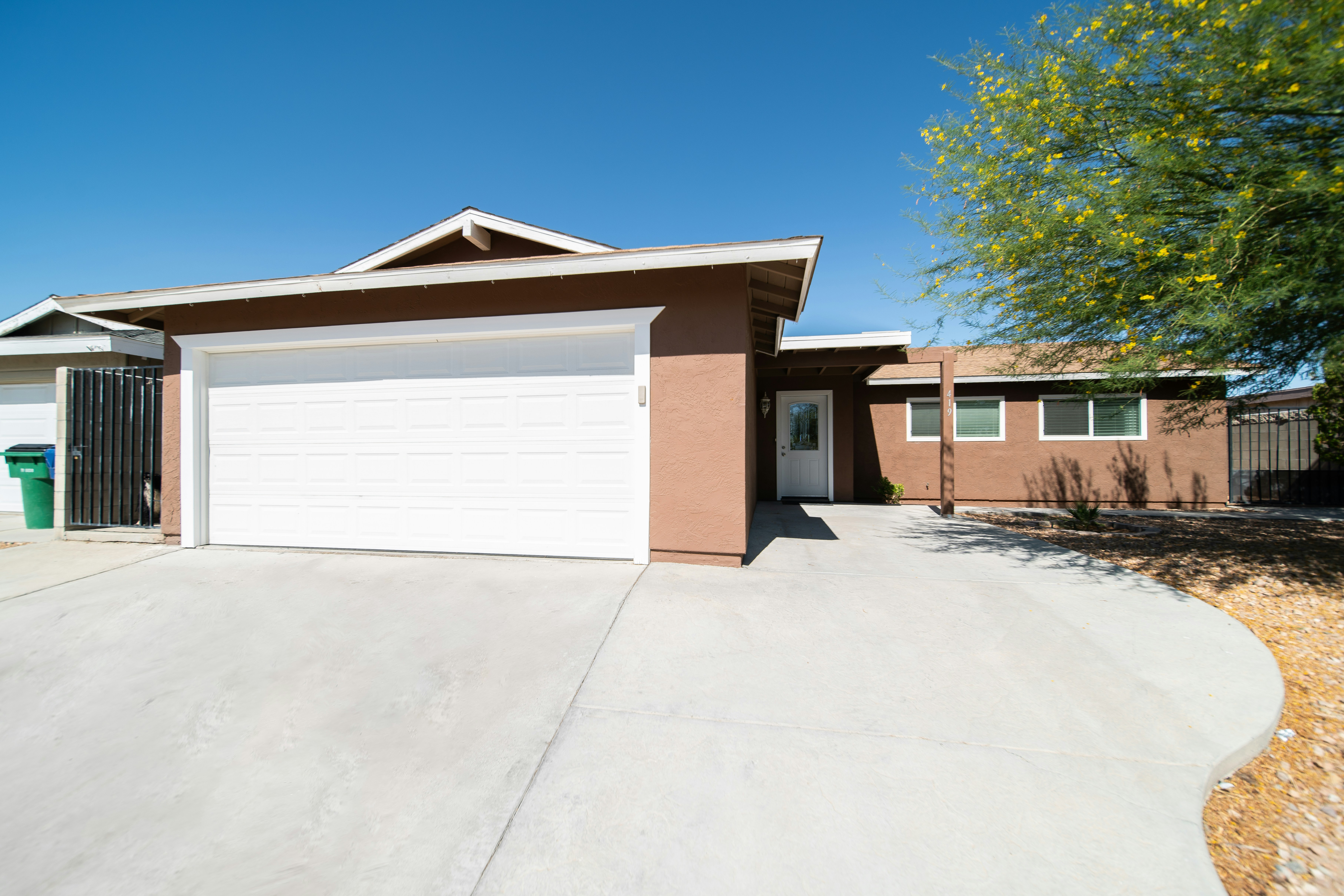 Professional driveway and concrete cleaning