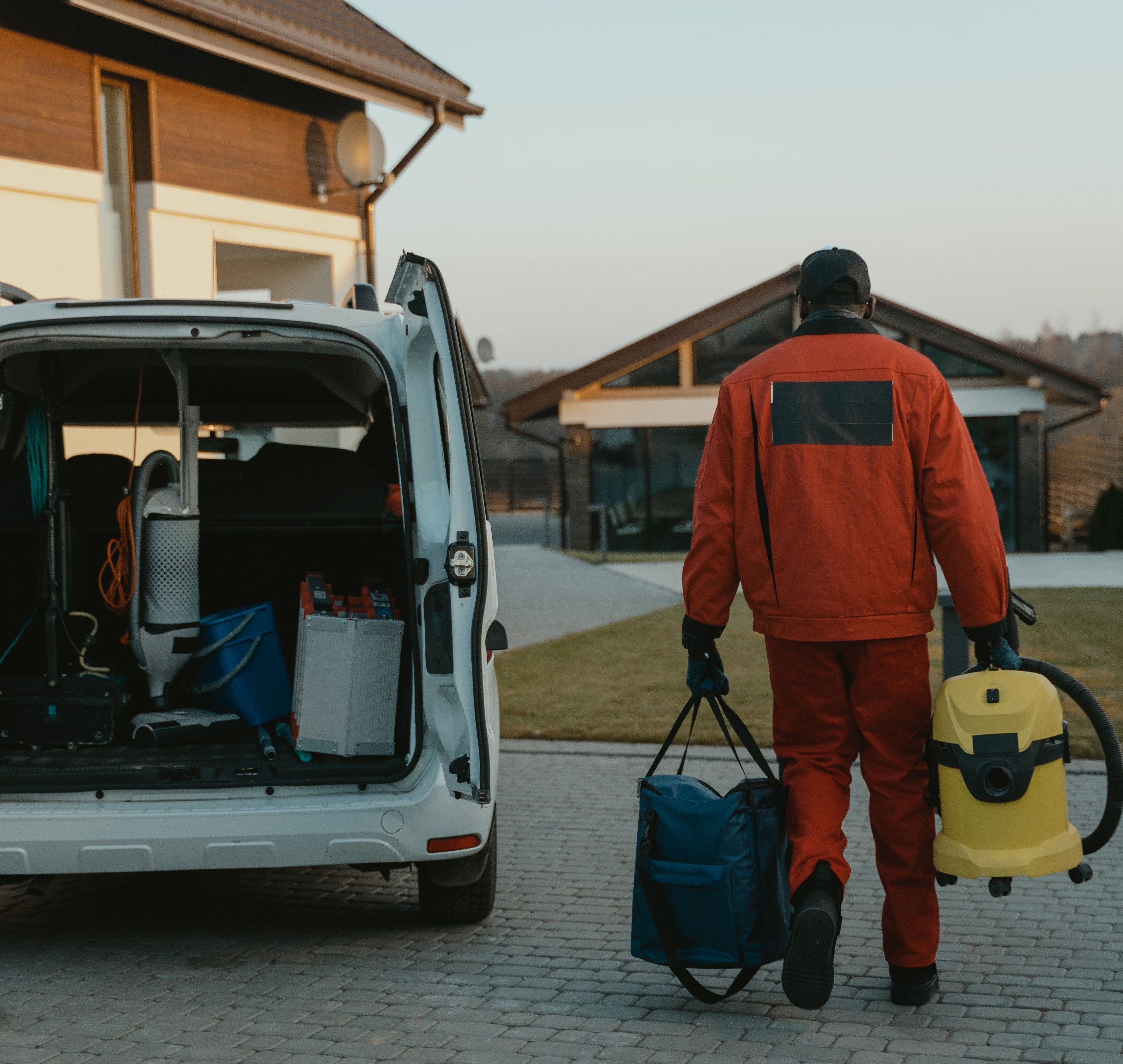 Our professional cleaning team